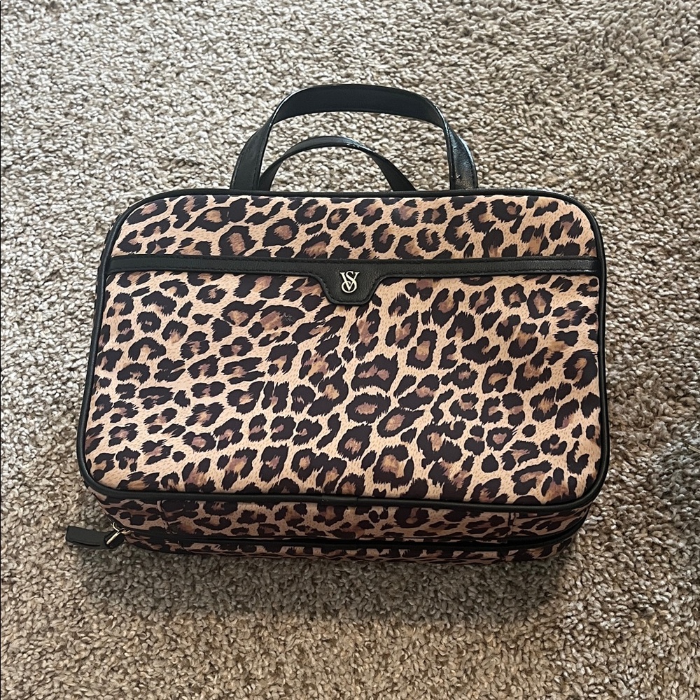 Victoria's Secret Leopard Print Travel Bag
